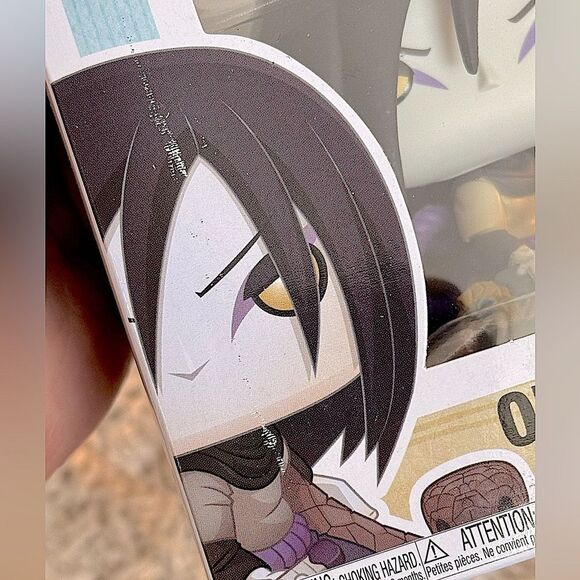 Funko Pop! Animation Naruto Shippuden #729 Orochimaru w/ Protective Case - Picture 7 of 10